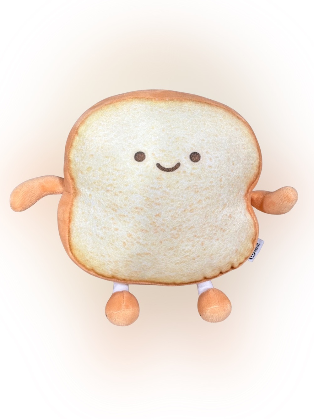 X-Doll Creative Funny Toast Happy Bread Plush Toy Pillow Toy Home Decoration